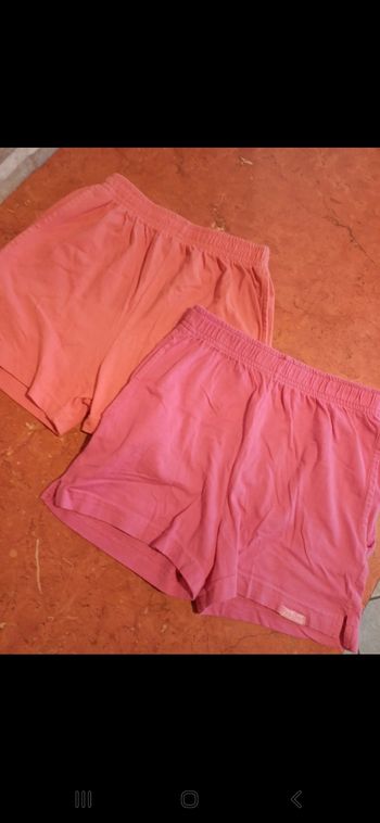 Lot de 2 shorts fille taille 6 ans
