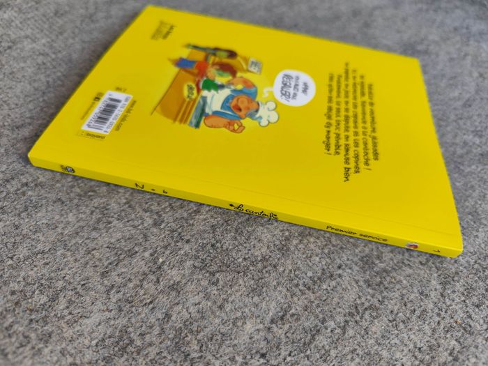 Bd livre la cantoche tome 1 premier service - photo numéro 4