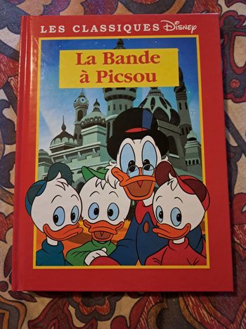 Livre Disney La bande à Picsou