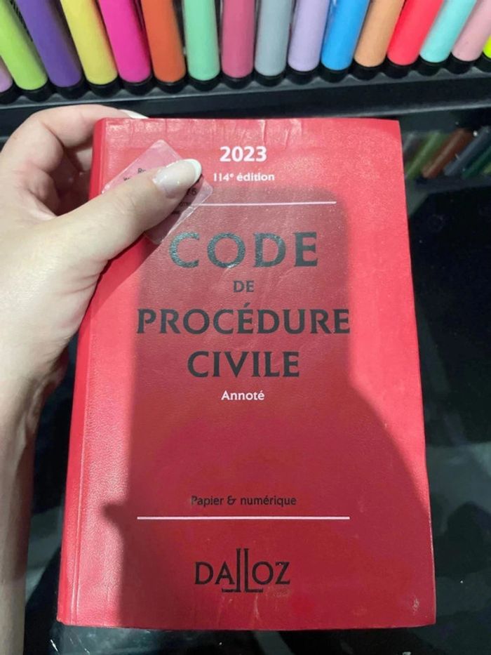 Code de procédure civile 2023
