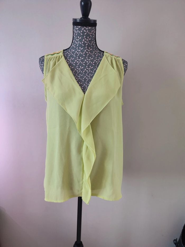 Blouse verte