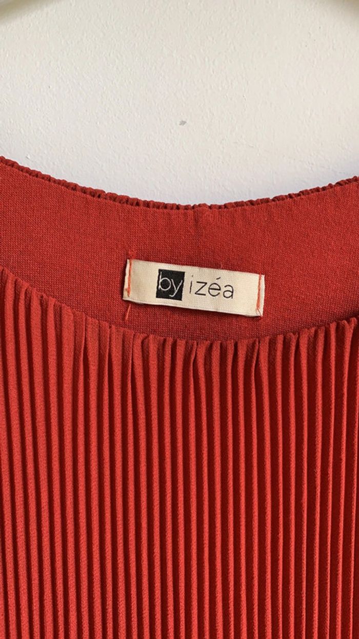 Robe mini By Izéa (corail), Taille unique - photo numéro 2