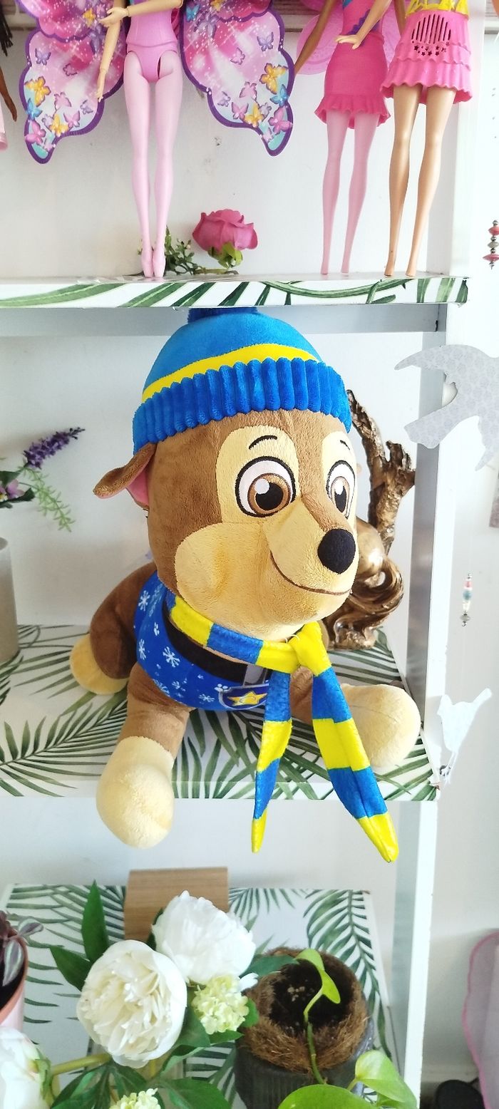 Peluche Disney paw patrol - photo numéro 2