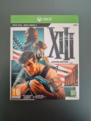 XIII Limited Edition Xbox One - Xbox Series X
