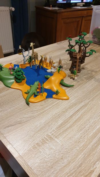 Tour d observation savane playmobil