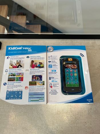 Vtech téléphone kidicom max 