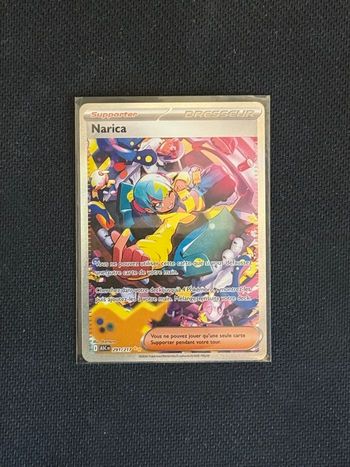 Carte Pokémon Narica ALT – Héros Transcendant – NEUVE