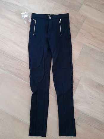 Pantalon bleu marine