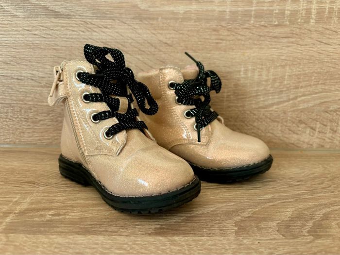 Bottines paillettes