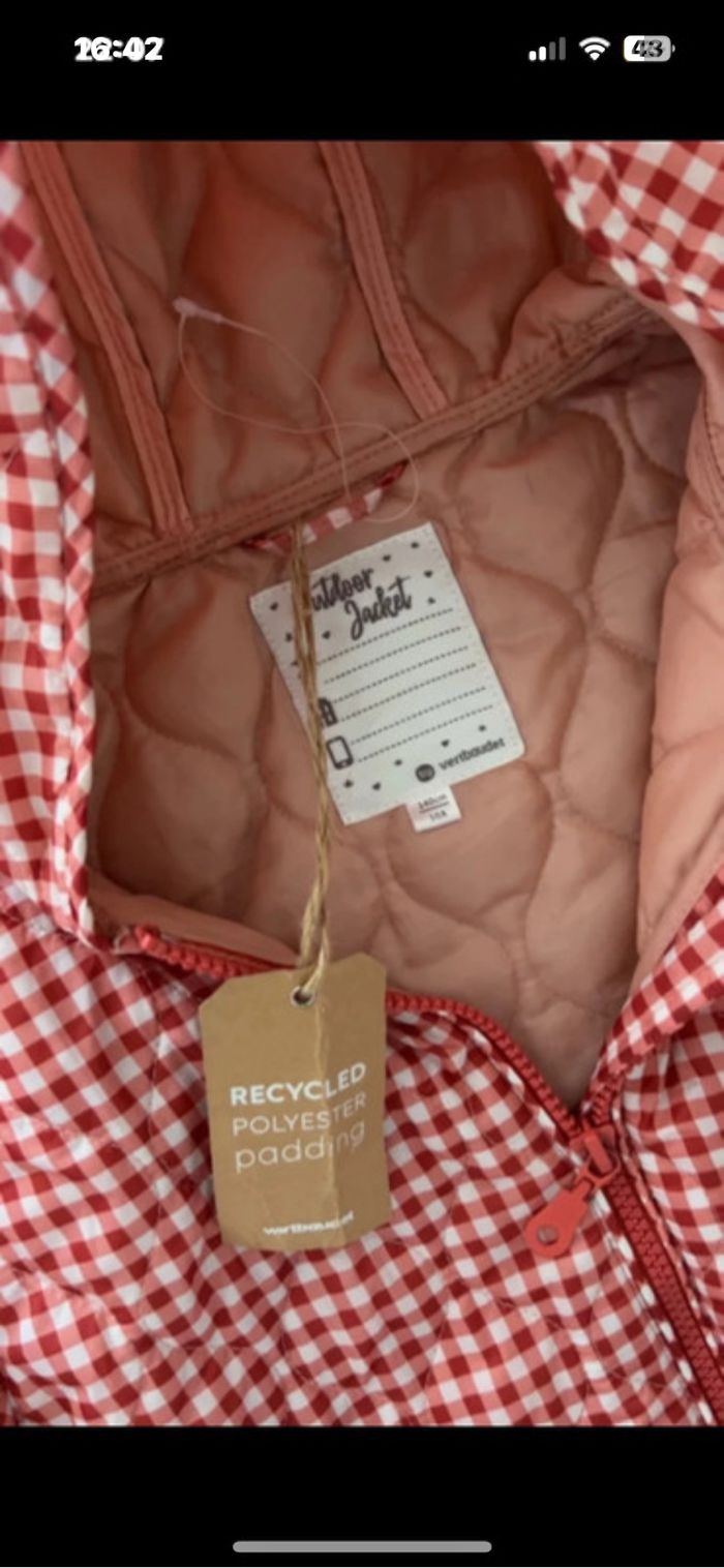 Magnifique manteau Verbaudet neuf et étiqueté - photo numéro 2