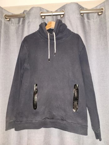 Pull celio L bleu marine