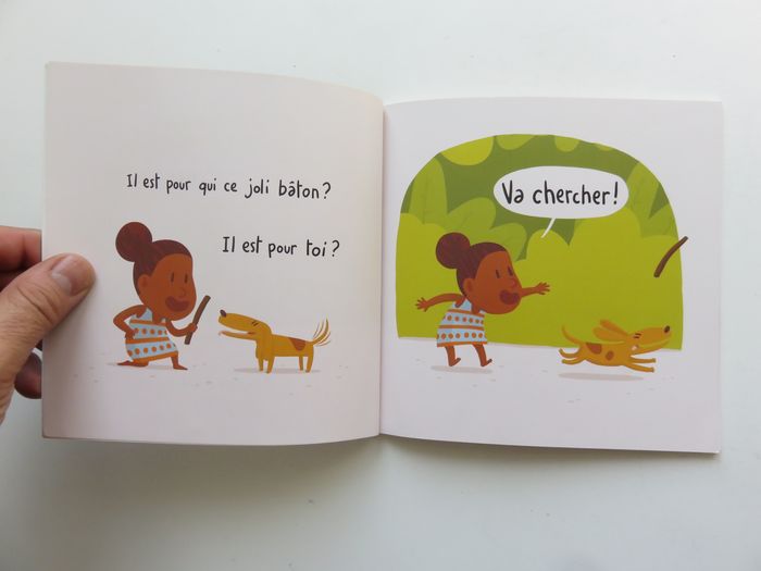Album 3-6 ans : Va chercher (Michaël Escoffier - Matthieu Maudet) - photo numéro 2