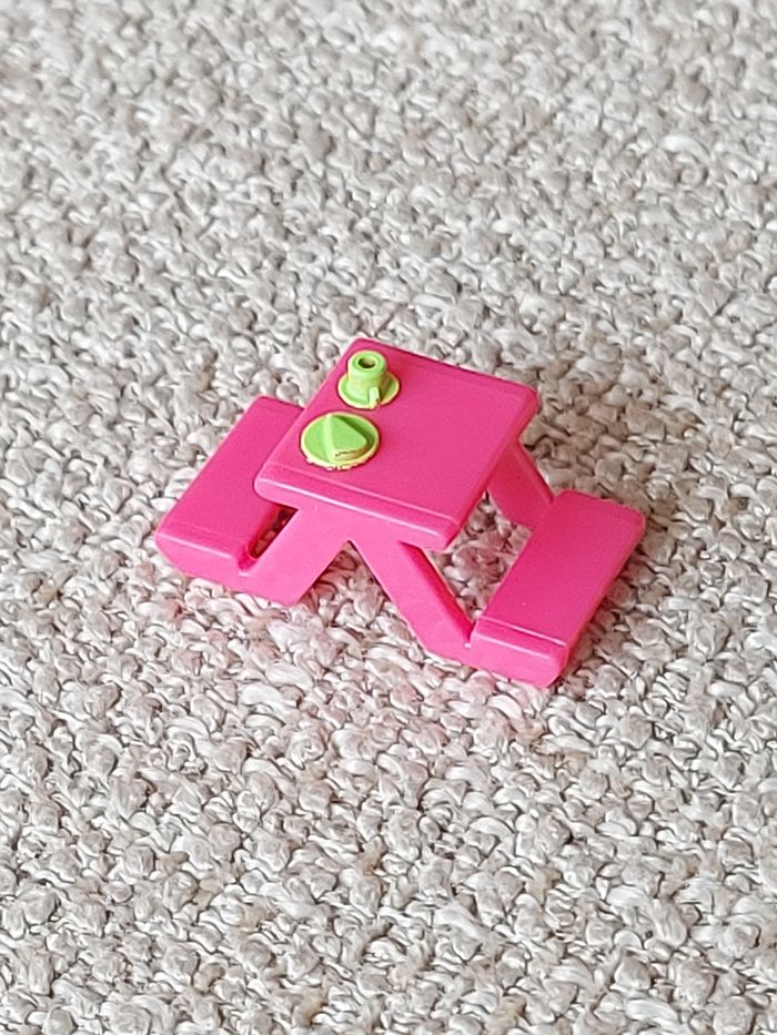 Polly pocket table - photo numéro 3