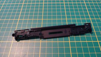 Support interne façade avant pièce détachée console de jeux Nintendo Wii RVL-001 EUR #D58