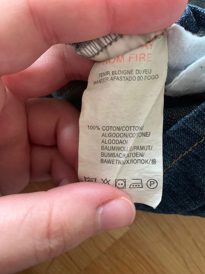 Salopette jupe Kitchoun 6 mois - 67 cm - photo numéro 6