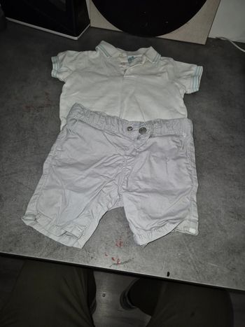 Ensemble été bébé