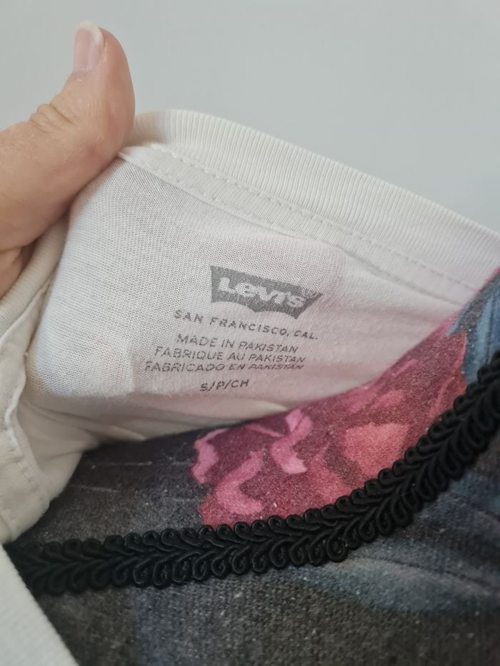 Teeshirt blanc levi s - photo numéro 3