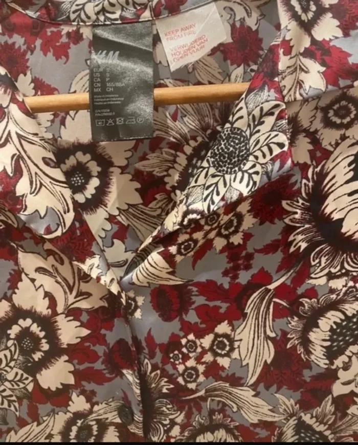 Pyjama effet satin - photo numéro 2