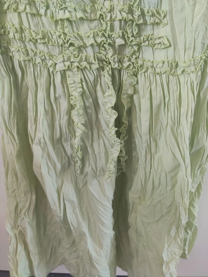 Robe effet froissé Taille 2 L33 - photo numéro 4