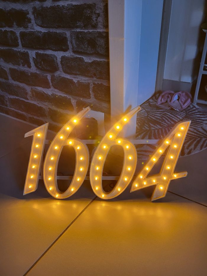 Decoration murale lumineuse  1664