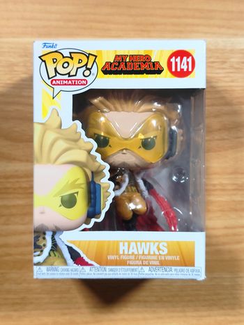 Funko Pop! Hawks 1141 - My Hero Academia - Figurine Funko NEUF