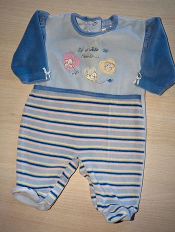 Pyjama bébé fille