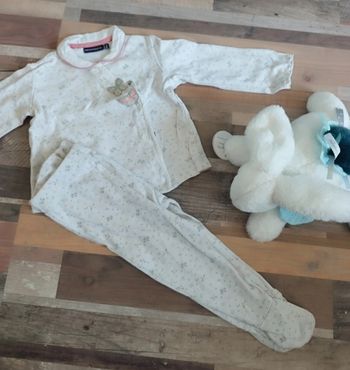 Pyjama 2 pièces sergent major taille 18 mois