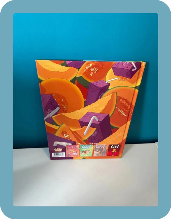 bande dessinée BD de Lou tome 4 - photo numéro 3