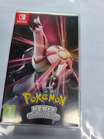 Jeux switch pokemon perle scintillante