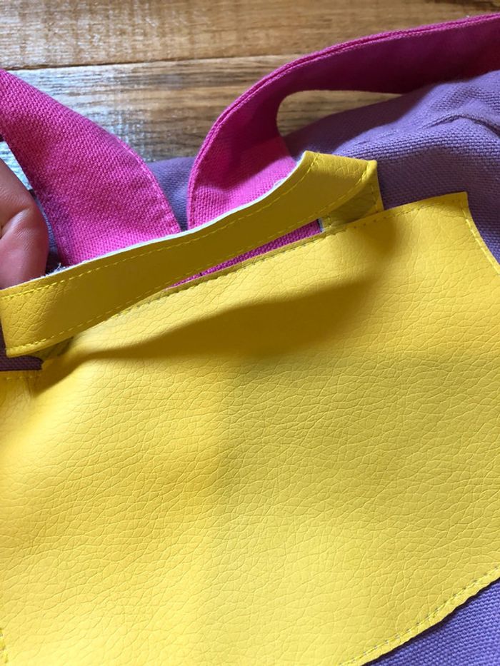 Sac enfant personnalisé L’oiseau Bateau - photo numéro 11