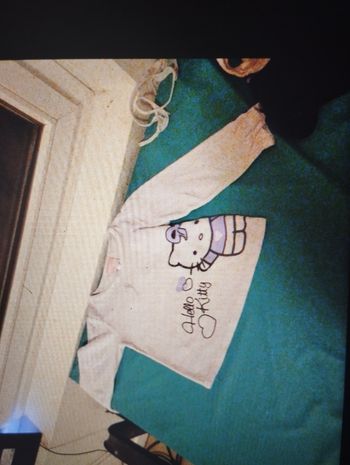 T-shirt Hello Kitty pour petite fille