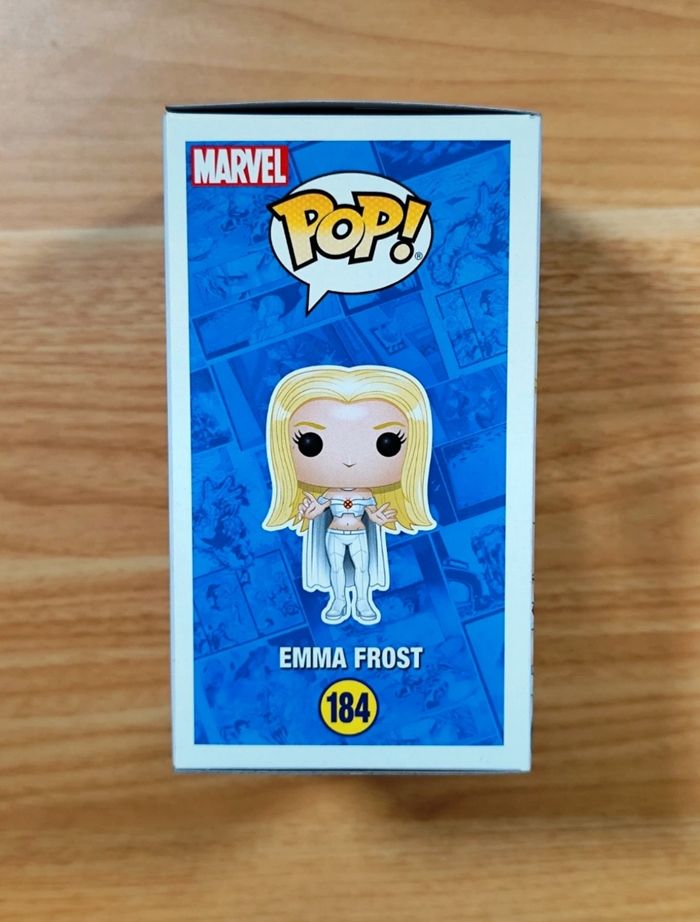 Lot 2 Funko Pop! X-Men Exclusive : Dark Phoenix #413 & Emma Frost #184 - photo numéro 5