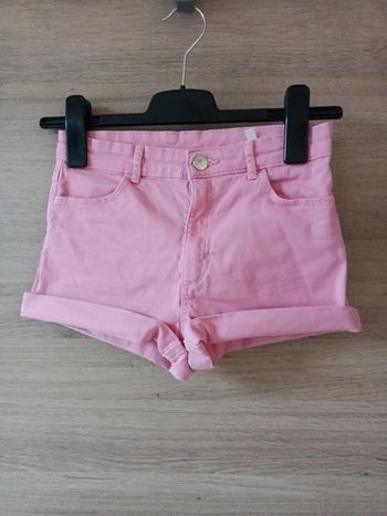 59. Short en jeans H&M 158 12-13ans