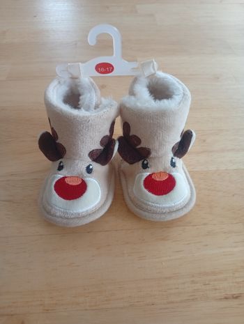 Chausson Hiver Fille 16-17