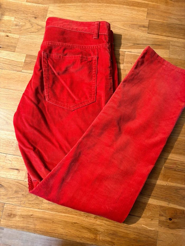 Jeans apc velours - photo numéro 2