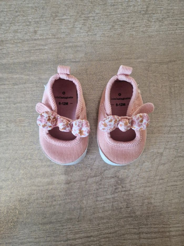 Magnifique chaussures bébé fille Lulu Castagnette - photo numéro 3