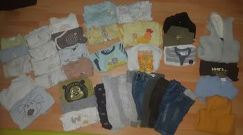 lot vêtements bébé 3mois