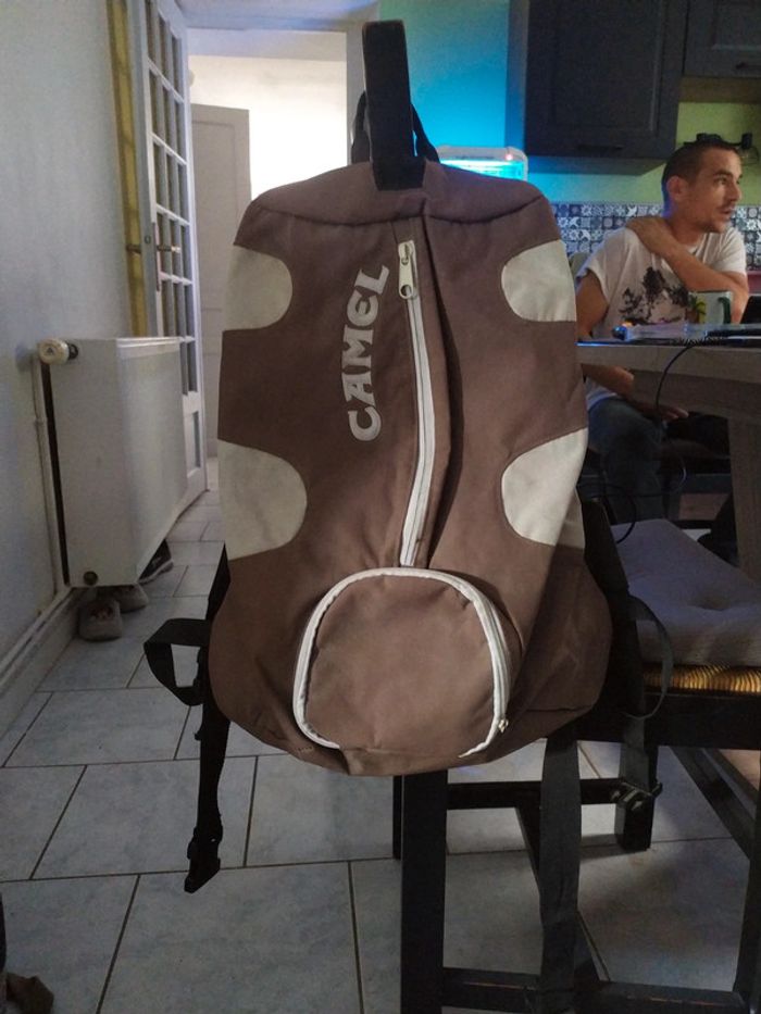 Sac à dos camel