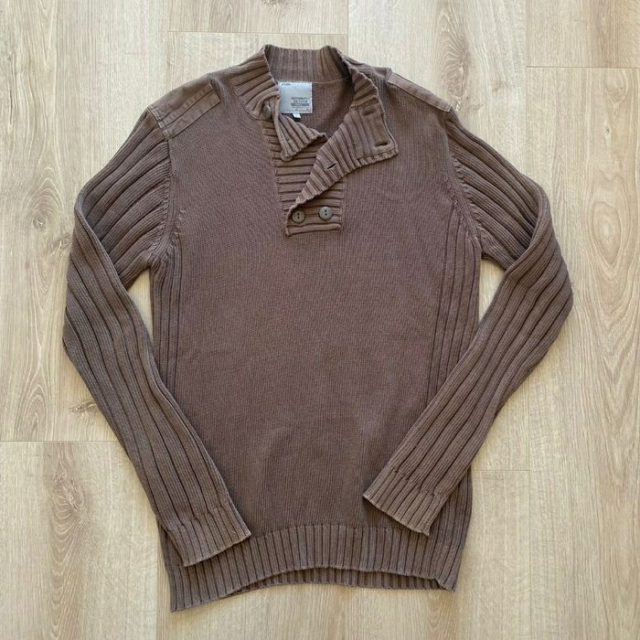 Jules Authentic Design Pullover Winterwear Marron Homme Exclusif Warmwear Mountain (Taille XL) - photo numéro 5