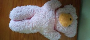 Peluche Ours rose