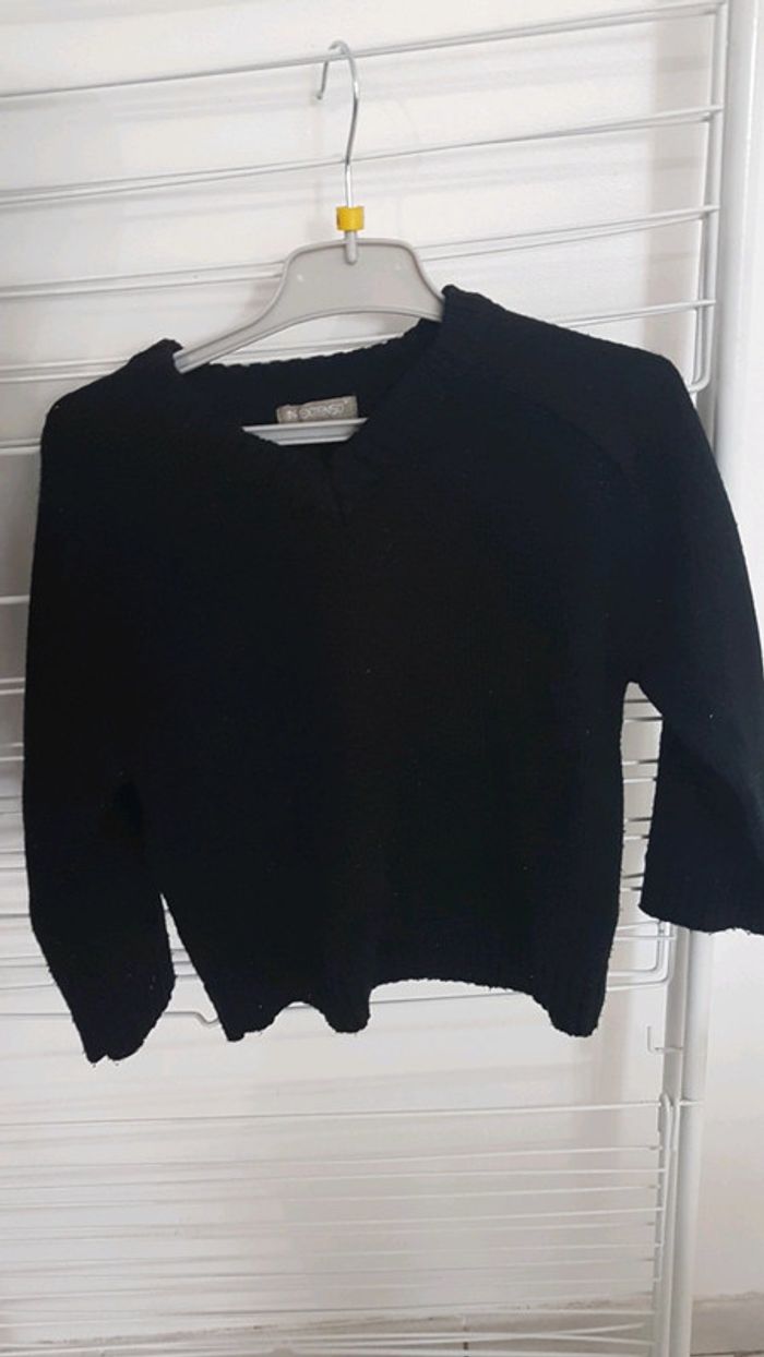 2 pulls col V 3 ans - photo numéro 3