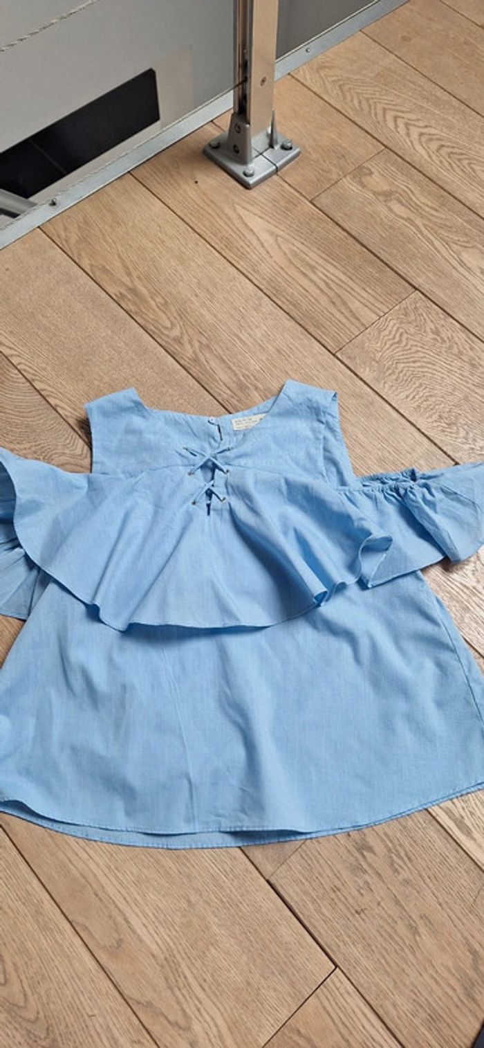 Belle blouse habillée Zara