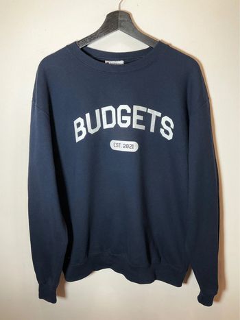 Sweat col rond pour homme Champion bleu marine Taille M 218