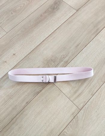 Ceinture rose/blanche 102 cm