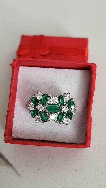Bague en argent