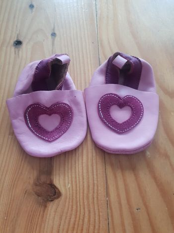Chaussons roses