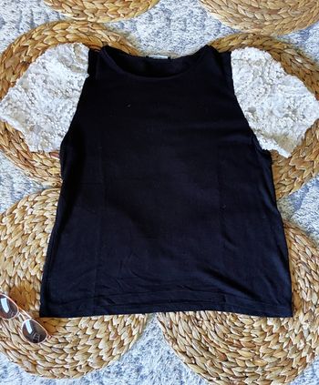 Blouse manches courtes Zara M/38