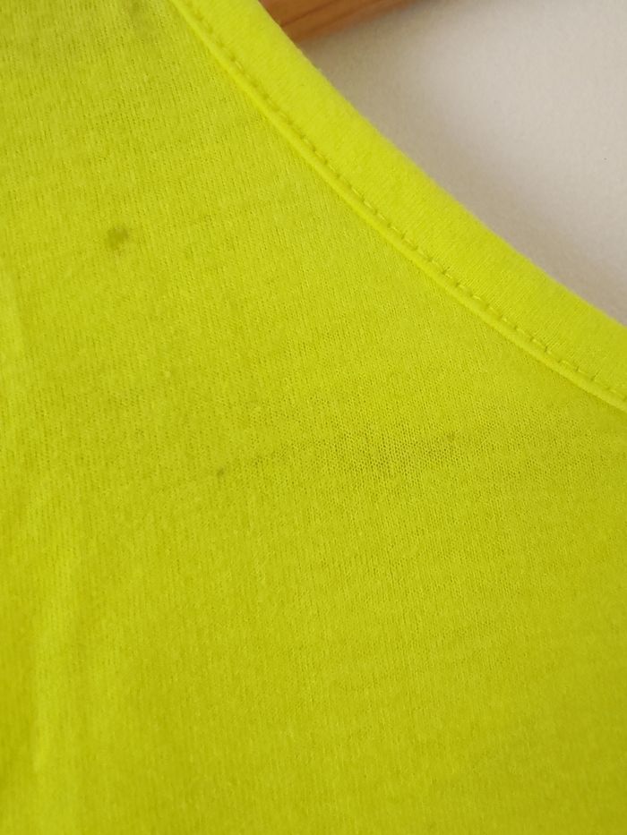 Débardeur ZUMBA jaune taille S - photo numéro 6