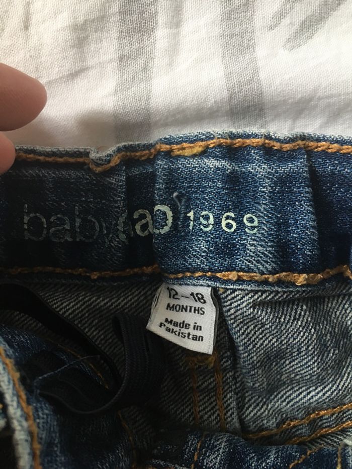 Short Jean Baby Gap - photo numéro 2