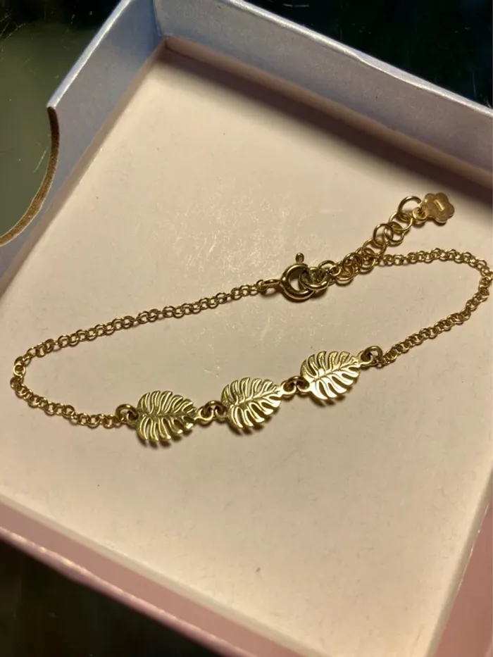 Bracelet palmes